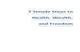 7 Simple Steps to Health