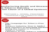 Tobacco Advertising and PR Strategies