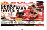 Jornal A Bola 15/3/2015