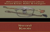 Arms & Accoutrements - Swords - Sword Knots, Belts, & Hangers