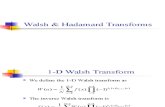 L10_Walsh & Hadamard Transforms
