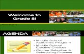 Grade 8 Course Information SY1516
