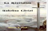 La Révélation de Yahshua Christ