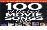 100 of the Best Movie Songs Piano