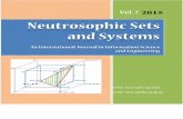 Neutrosophic Sets and Systems, Vol. 7, 2015