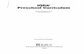 Iqra PreschoolCurriculum Intro