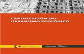 Guía de Certificación Del Urbanismo Ecológico