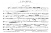 Inghelbrecht - Sonatine (Flute and Harp)