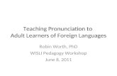Teaching Pronunciation (2)