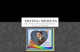 Irving Berlin Presentation