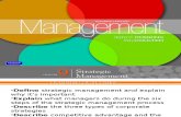 Ch 09 Strategic Management