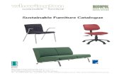Sustainable Furniture Catalogue