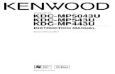 Kenwood Kdc Mp543u