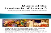 Music of the Lowlands of Luzon 3