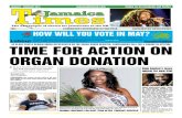 Jamaica Times Newspaper Jan-Feb 2015