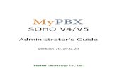 PartI MyPBX SOHO V4&V5 Administrator Guide En