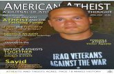 American Atheist Magazine April 2009