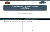 13 Cartesian Space and Introduction to Vectors - Handout