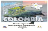 Memoria Explicativa. Mapa Geologico Del Departamento de Cundinamarca 2002