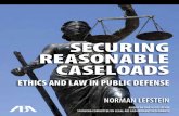 Securing Reasonable Caseloads