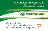 Cable Basics Webinar FINAL