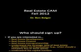 Bolger Real Estate CAM 2012