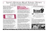 Igor's Hollywood Riviera Real Estate News February, 2015