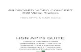 Concept for Courseware & App Video Trailers