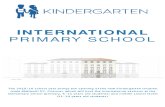 KINDERGARTEN INTERNATIONAL PRIMARY SCHOOL