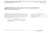 i.MX 6Solo Power Consumption