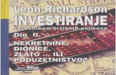 Leon Richardson - Investiranje II