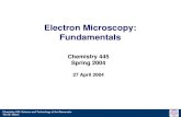 Lecture6 Electron Microscopy