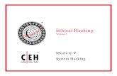 CEH v5 Module 05 System Hacking.pdf