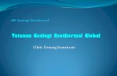 Tatanan Geologi & Tektonik Lempeng