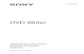 Dvd Writer Sony