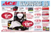 Seright's Ace Hardware February 2015 Red Hot Buys