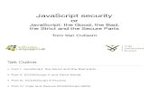 JavaScript Security Presentation