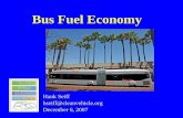 Bus Fuel Economy