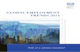 Global Employment Trends 2014 - Risk of a Jobless Recovery