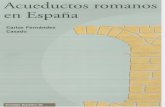 Fernández Casado, Carlos - Acueductos Romanos en España