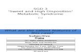 Case on Metabolic Syndrome