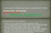 Drug Induced Hepatitis Ppt