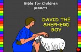 David the Shepherd Boy English