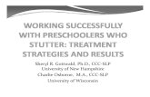 Working Successfully With Preschoolers Who Stutter11-Take2.Pptx