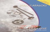 Superior Axle+Gear2003 catalogue