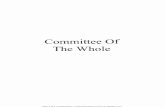 Committee of the Whole 28 JAN 2015
