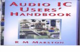 Audio IC's Users Handbook, Marston.pdf