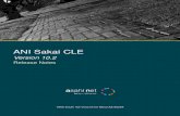 ANI Sakai CLE 10.2 Release Notes