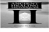 Ancient Healing Techniques a Course in - Douglas D