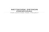 Network Design Proposal Capstone Final Project